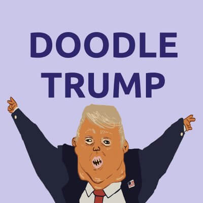Doodle Trump