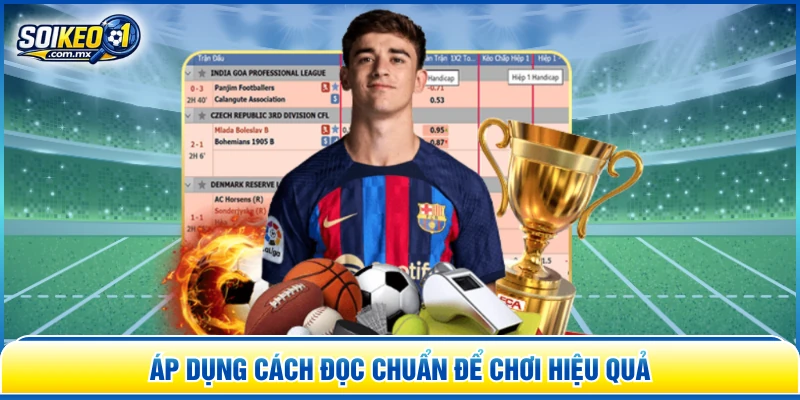 Áp dụng cách đọc chuẩn để chơi hiệu quả