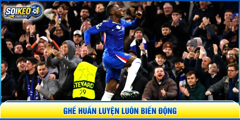 Ghế huấn luyện luôn biến động