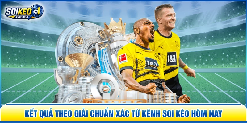 Kết quả theo giải