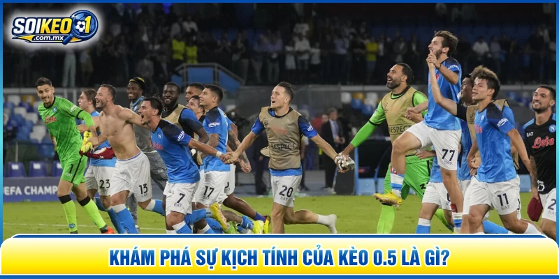 Khám phá sự kịch tính của kèo 0.5 là gì?
