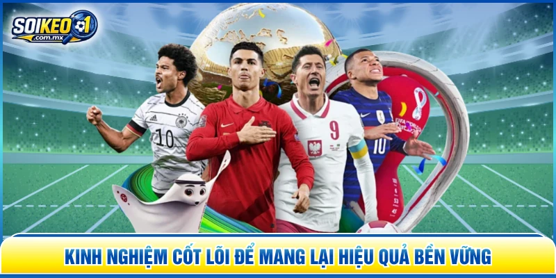 Kinh nghiệm cốt lõi để mang lại hiệu quả bền vững