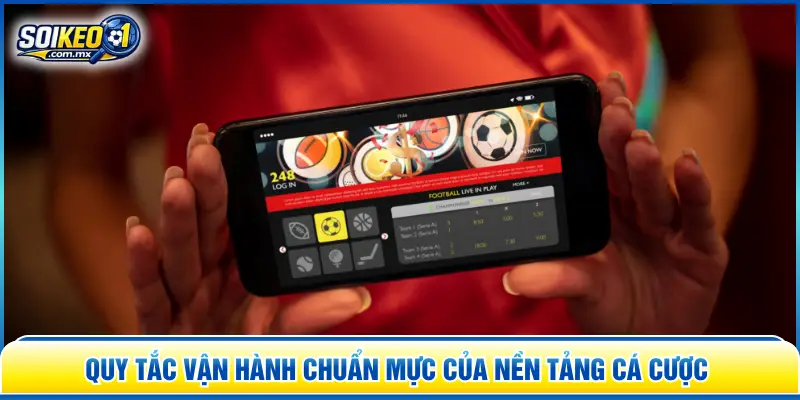 Quy tắc vận hành chuẩn mực của nền tảng cá cược 