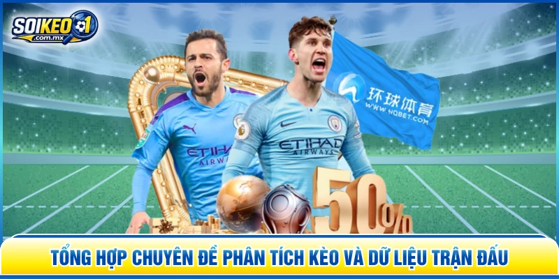 Tổng hợp chuyên đề phân tích kèo và dữ liệu trận đấu