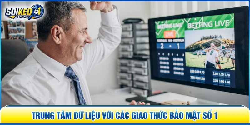 Trung tâm dữ liệu với các giao thức bảo mật số 1