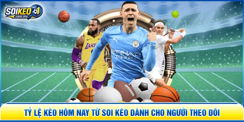 Tỷ lệ kèo hôm nay