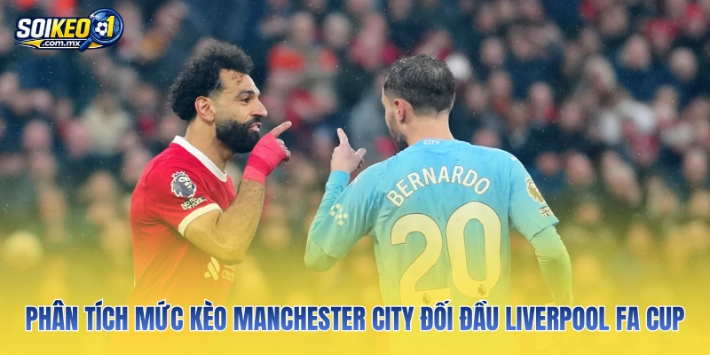 Phân tích mức kèo Manchester City đối đầu Liverpool FA Cup